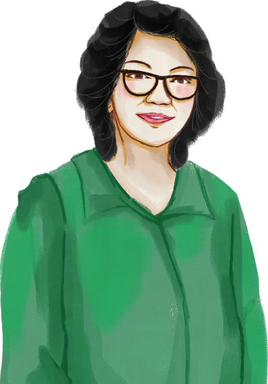 Theresia Yuliaty, owner dan founder Prima Rasa